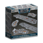 Gale Force 9 BB689 Battlefield in a Box Gothic Sector Mundus Imperialis Damaged Roads Highways & Craters