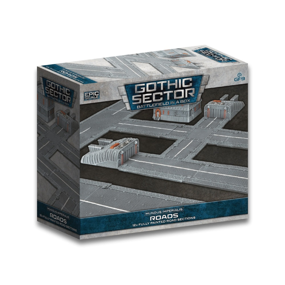 Gale Force 9 Battlefield in a Box Gothic Sector Mundus Imperialis