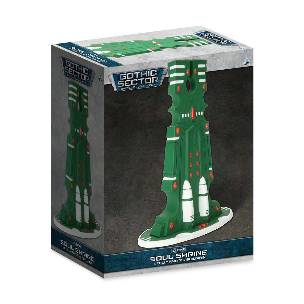 Gale Force 9 BB719 Battlefield in a Box Gothic Sector Eldar Soul Shrine