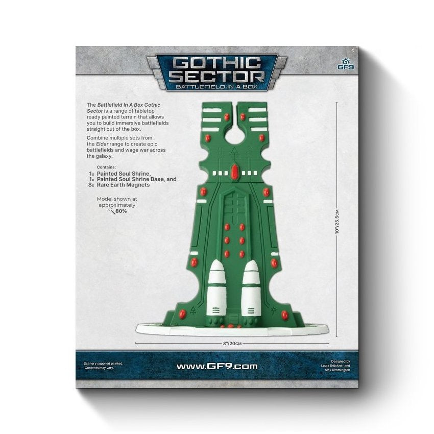 Gale Force 9 BB719 Battlefield in a Box Gothic Sector Eldar Soul Shrine