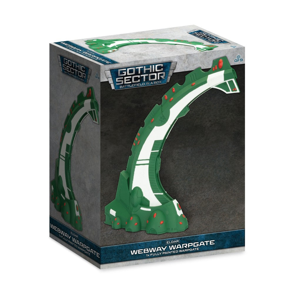 Gale Force 9 BB720 Battlefield in a Box Gothic Sector Eldar Heavy Webway Warpgate