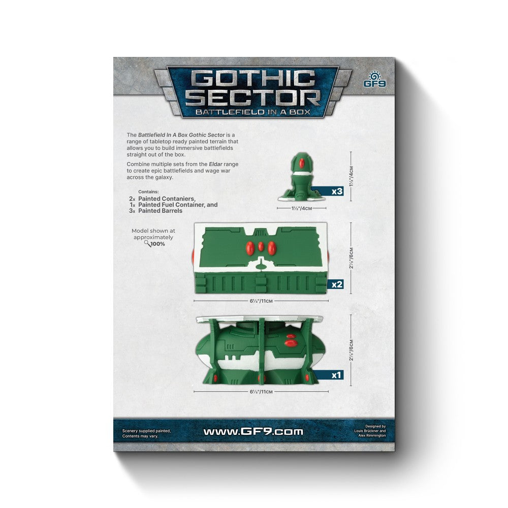 Gale Force 9 BB721 Battlefield in a Box Gothic Sector Eldar Scatter Terrain