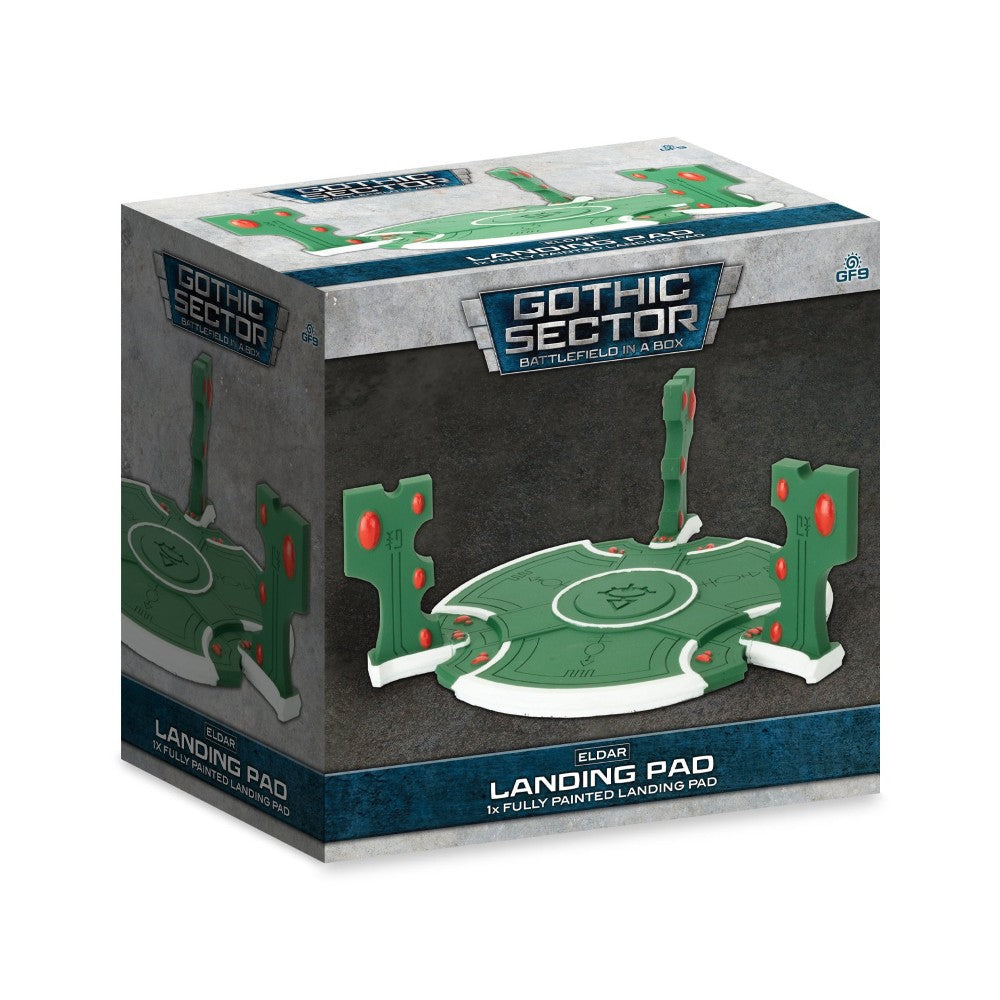 Gale Force 9 BB722 Battlefield in a Box Gothic Sector Eldar Landing Pad
