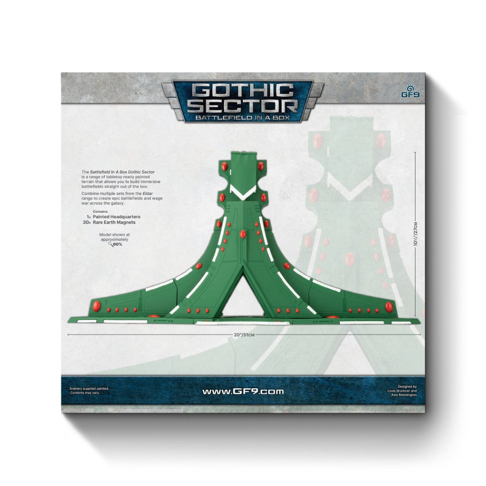 Gale Force 9 BB723 Battlefield in a Box Gothic Sector Eldar Headquarters