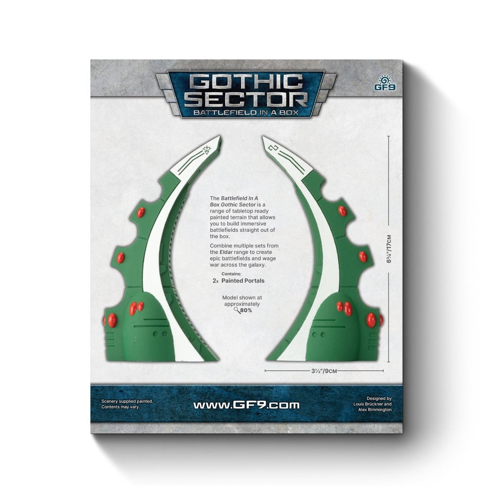 Gale Force 9 BB726 Battlefield in a Box Gothic Sector Eldar Portals