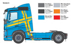 Italeri VOLVO FH LOW ROOF (4)