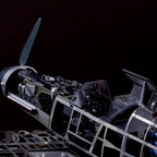 Artesania Latina Kit: 1/16 Messerschmitt Bf 109G - Museum Quality Replica (3)