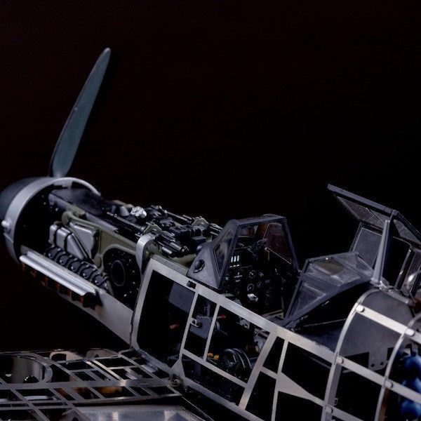 Artesania Latina 20356 Kit: 1/16 Messerschmitt Bf 109G - Museum Quality Replica