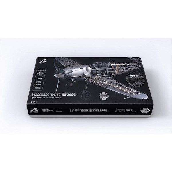 Artesania Latina 20356 Kit: 1/16 Messerschmitt Bf 109G - Museum Quality Replica (8239946662125)