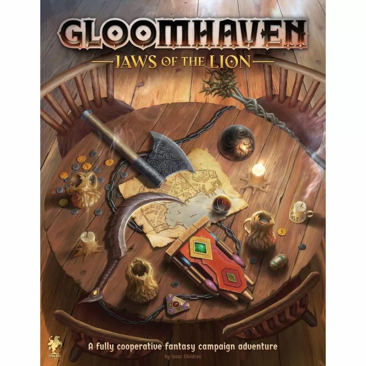 Cephalofair 501 Gloomhaven: Jaws of the Lion