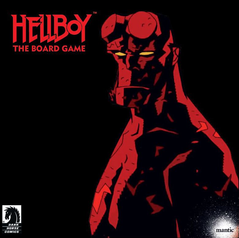 Mantic Games MGHB101 Hellboy Board Game Core Game (8848824959213)