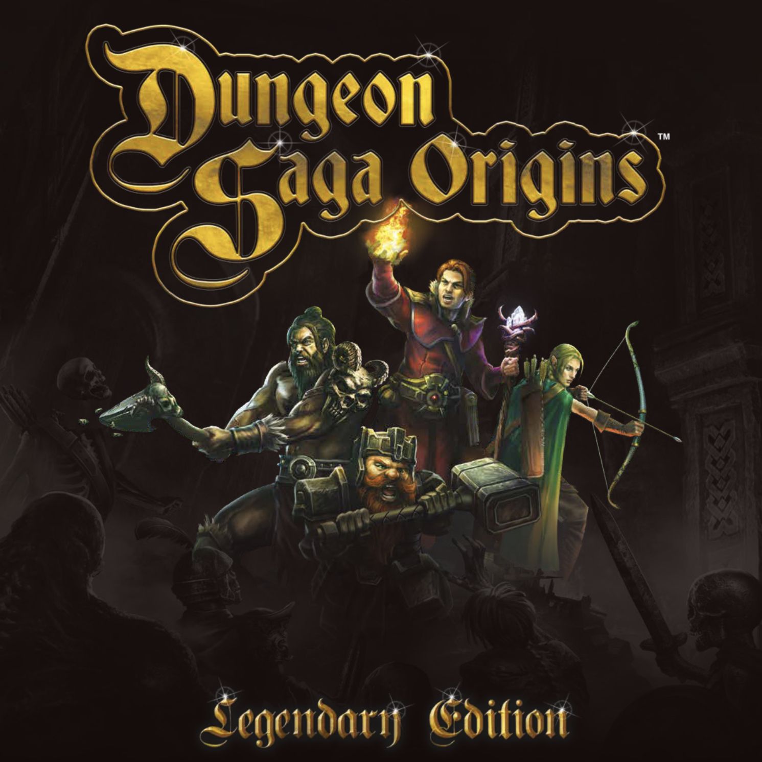 Mantic Games MGDSO101 Dungeon Saga Origins Core Game (8848821649645)