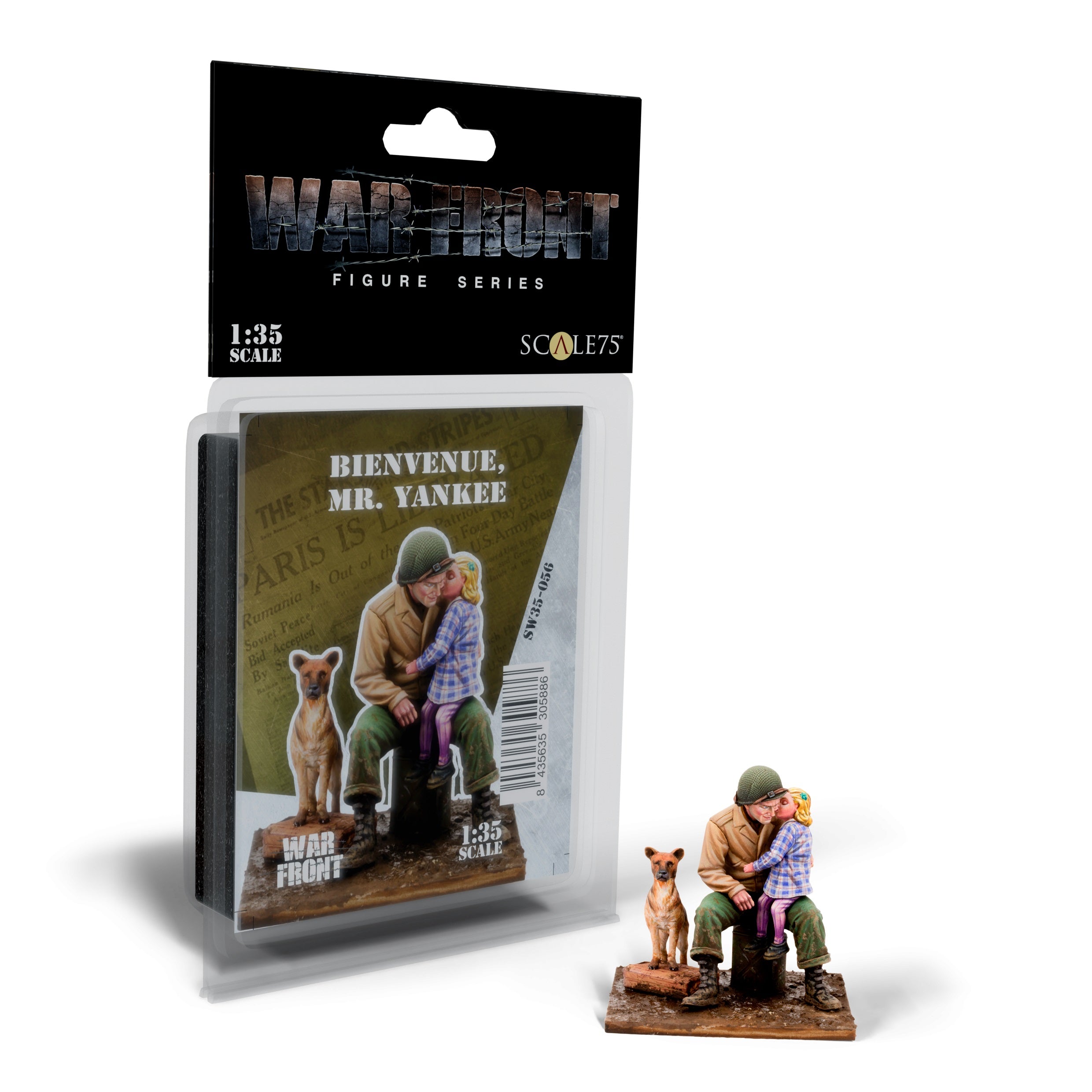Scale 75 Figures Warfront Bienvenue Mr Yankee 35mm (6)
