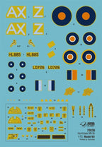 Arma Hobby Hurricane Mk IIc Trop Model Kit (3)