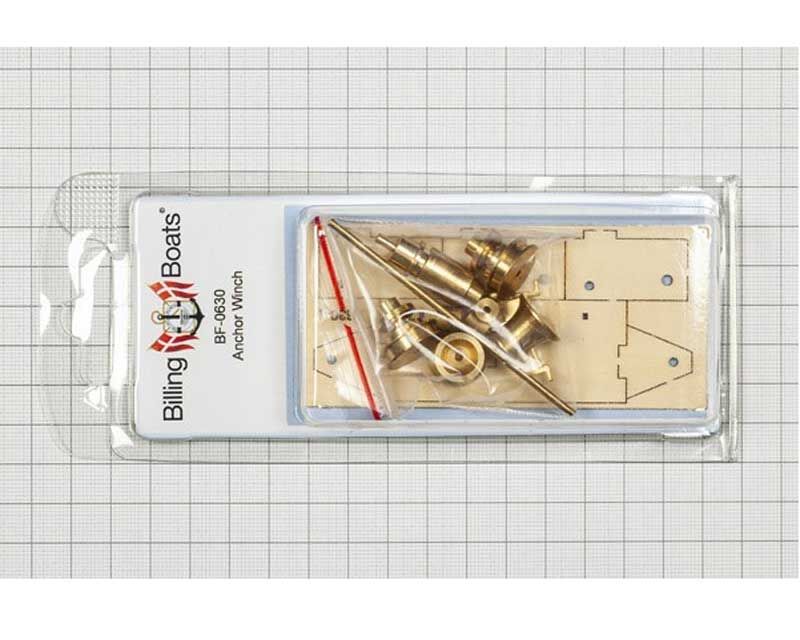 Billing Boats 04-BF-0630 Anchor Winch (8324665180397)