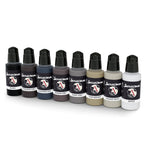 Scale 75 Warfront Set Black & White Paint Set (2)
