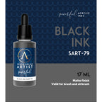 Scale 75 SART-79 Scalecolor Artist Black Ink 20ml (9210242957549)