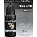 Scale 75 Scalecolor Metal n Alchemy Black Metal 17ml (3)