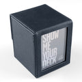Showcase 100BLACK 100+ Deck Box (Black) (9250522530029)