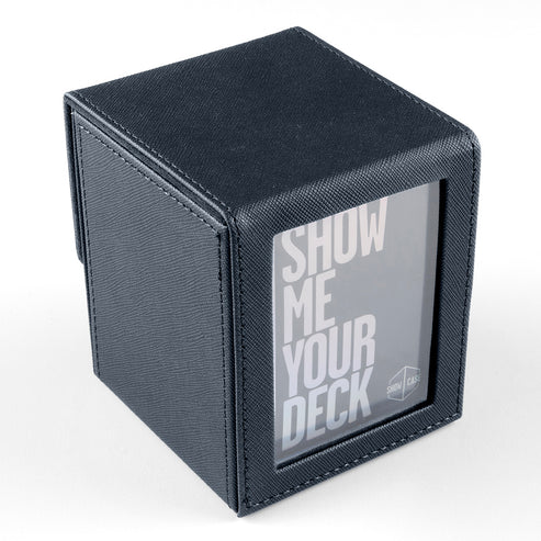 Showcase 100BLACK 100+ Deck Box (Black) (9250522530029)