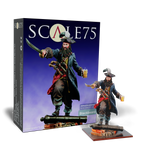Scale 75 SCH-005 Figures Heroes and Legends Blackbeard 75mm (9210244235501)