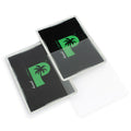 Palms Off Blackout Deck Sleeves (100) Turqoiuse