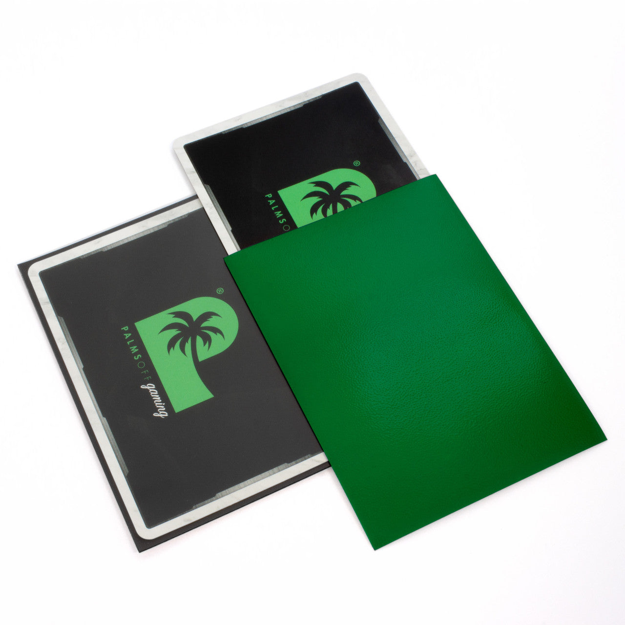Palms Off Blackout Deck Sleeves (100) Purple