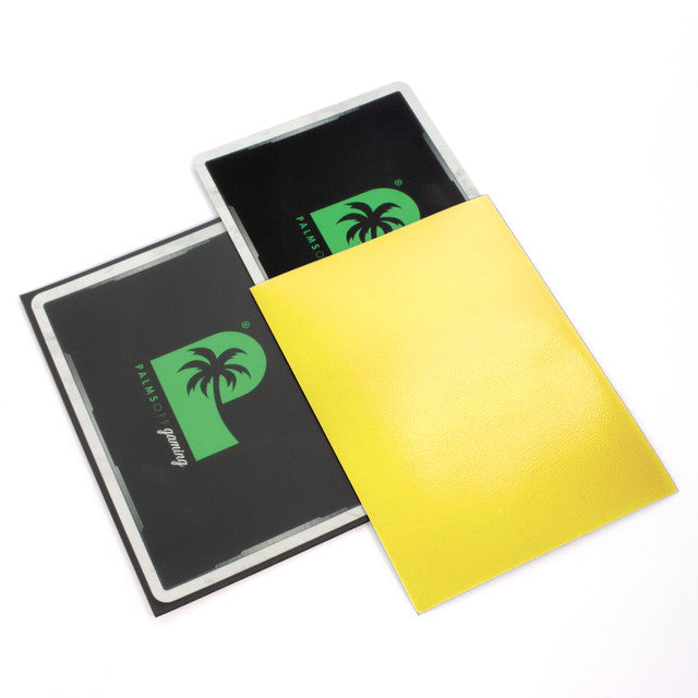 Palms Off Blackout Deck Sleeves (100) Clear