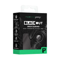 Palms Off Blackout Deck Sleeves (100) Black