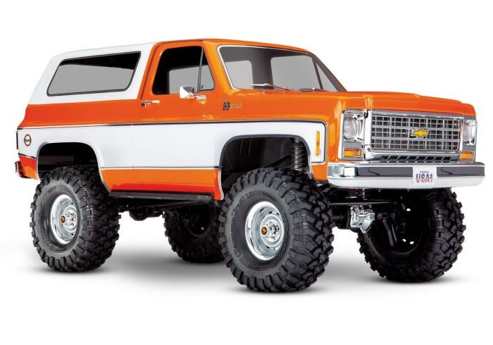 Traxxas 82076-4 TRX-4 Scale and Trail Crawler with 1979 Chevrolet Blazer Body