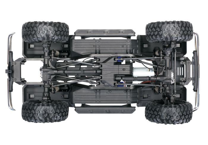 Traxxas 82076-4 TRX-4 Scale and Trail Crawler with 1979 Chevrolet Blazer Body