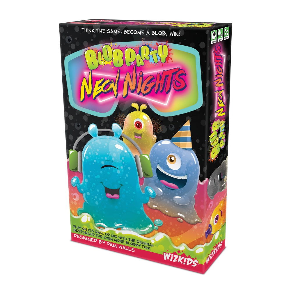 WizKids WZK87625 Blob Party Neon Lights