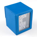 Showcase 100BLUE 100+ Deck Box (Blue) (9250522693869)