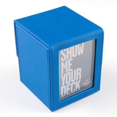 Showcase 100BLUE 100+ Deck Box (Blue) (9250522693869)