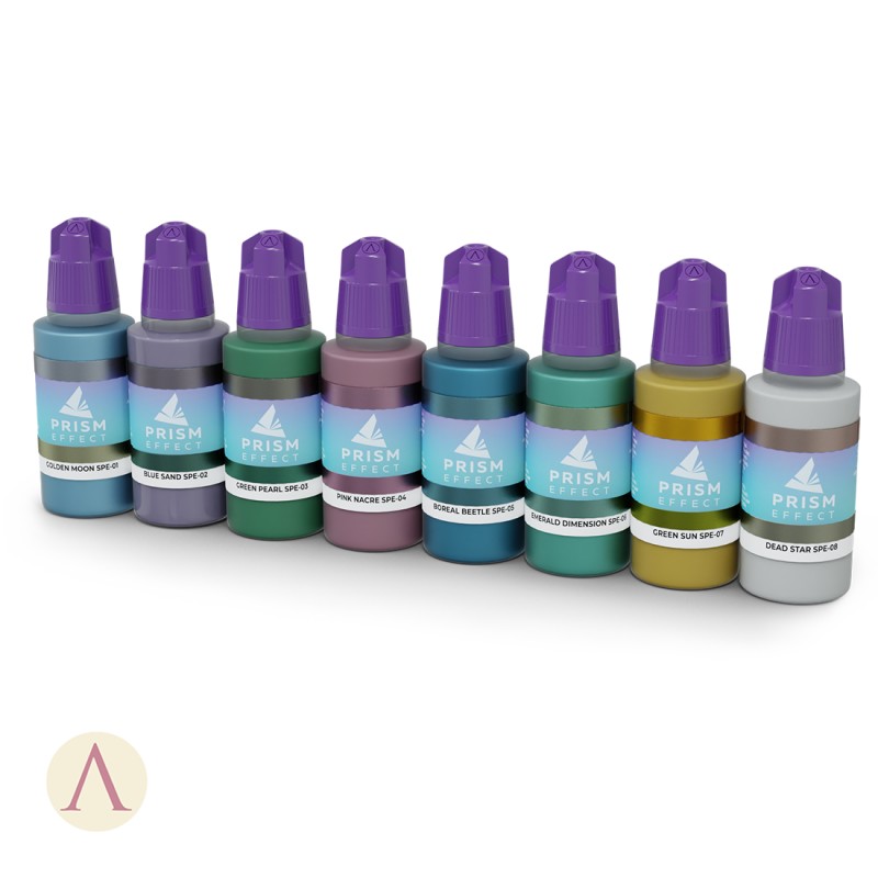 Scale 75 SSE-080 Prisma Colors Boreal Lights Paint Set (9210243416301)