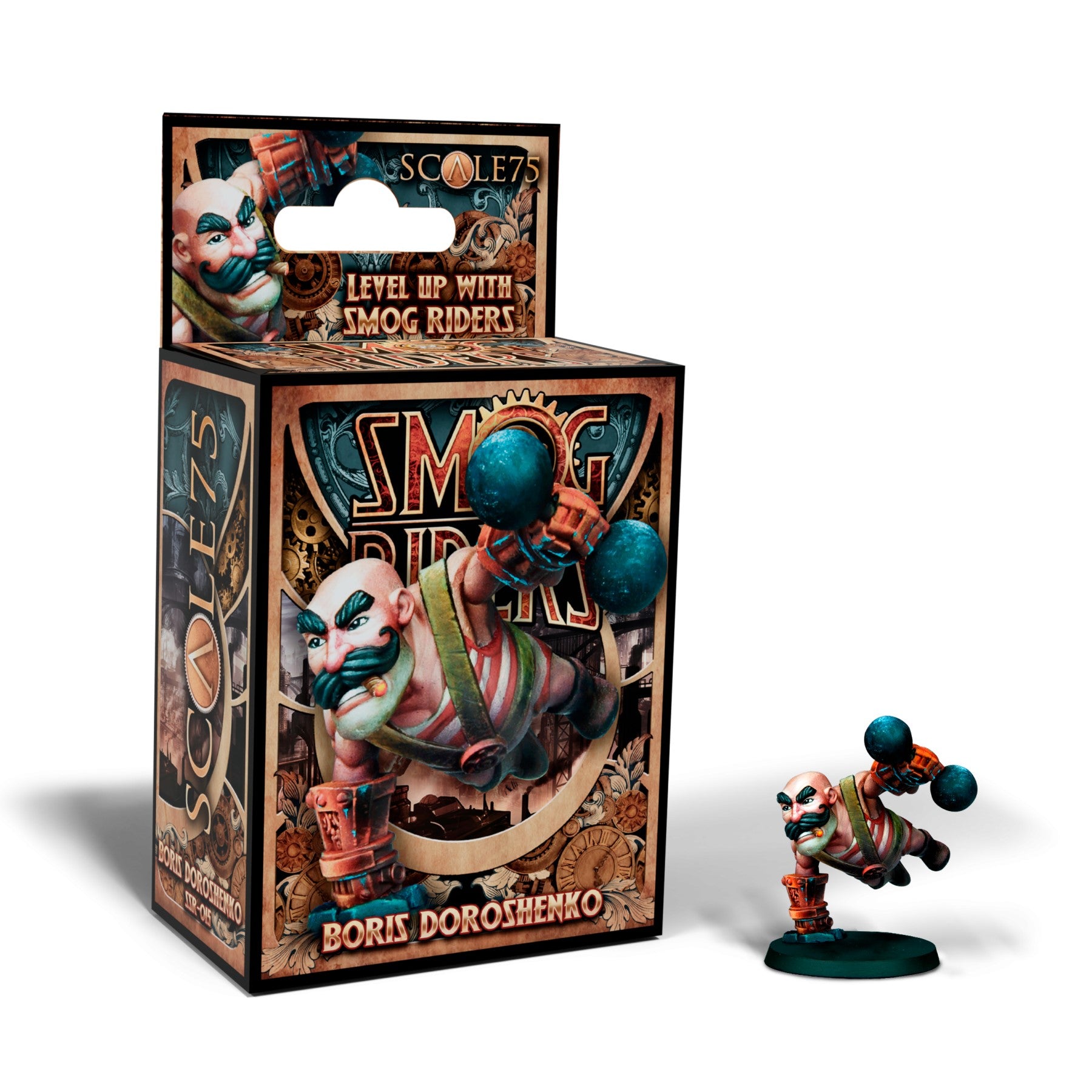 Scale 75 Figures The Smog Riders Boris Doroshenko 35mm