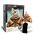Scale 75 Busts The Chronicles of Run Bort The Iron Butcher 1:12 (21)