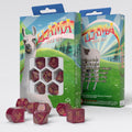Q Workshop Llama Dice Set: Puffy