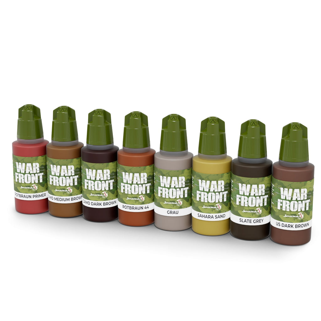 Scale 75 Warfront Bricks And Roofs Paint Set (3)