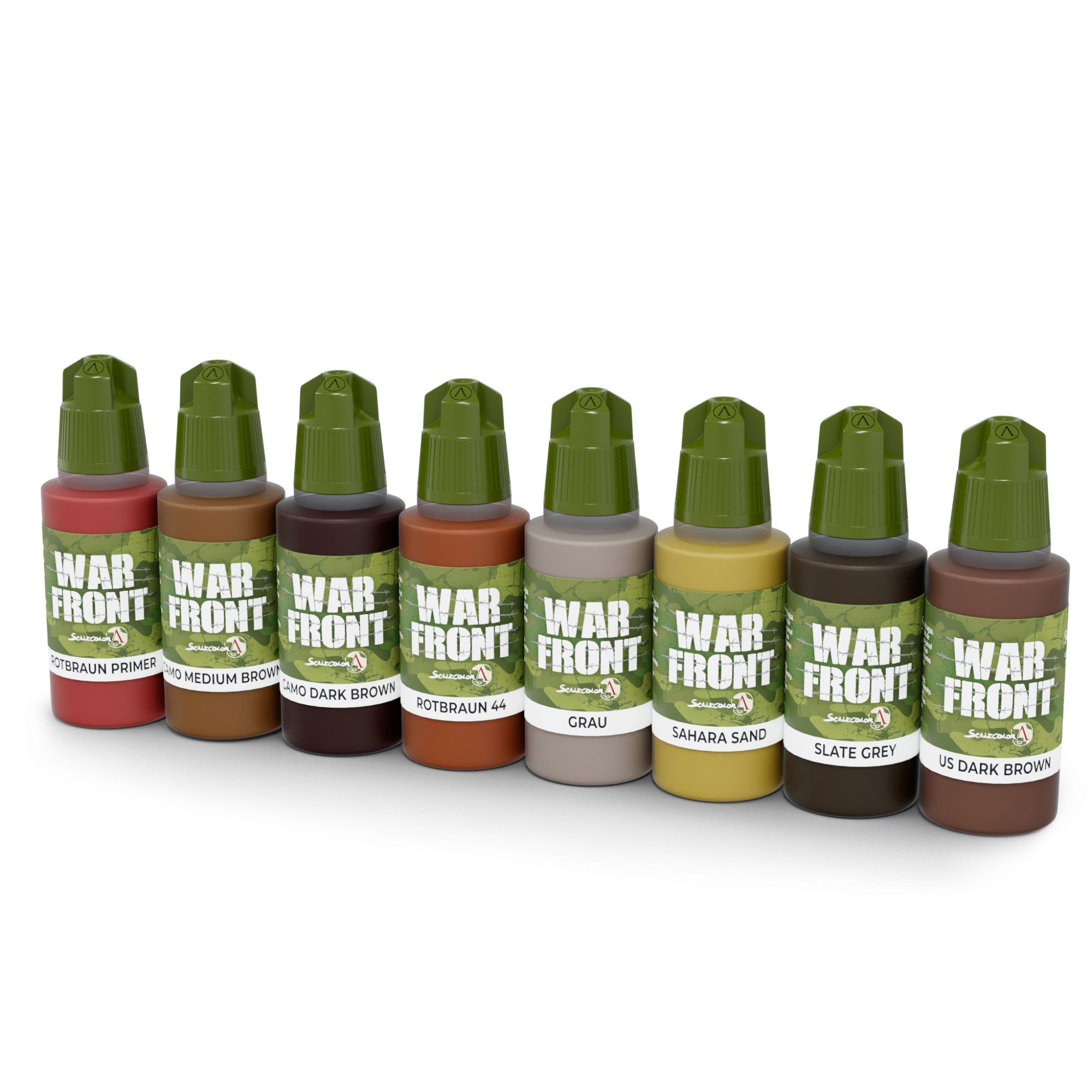 Scale 75 Warfront Bricks And Roofs Paint Set (3)
