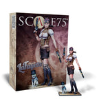 Scale 75 Figures Steam Wars Brigitte Lafayette 75mm (4)