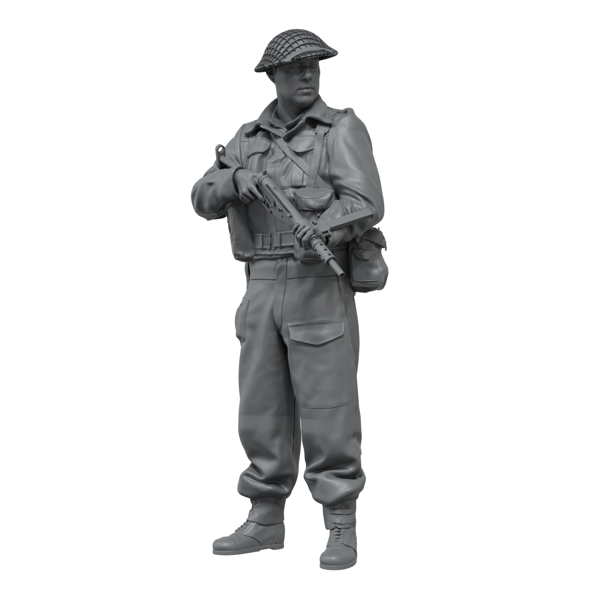 Scale 75 Figures Warfront British Troops 1:48 (5)