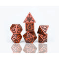 Sirius Dice Set Illusory Metal: Copper - SDZ0017-01