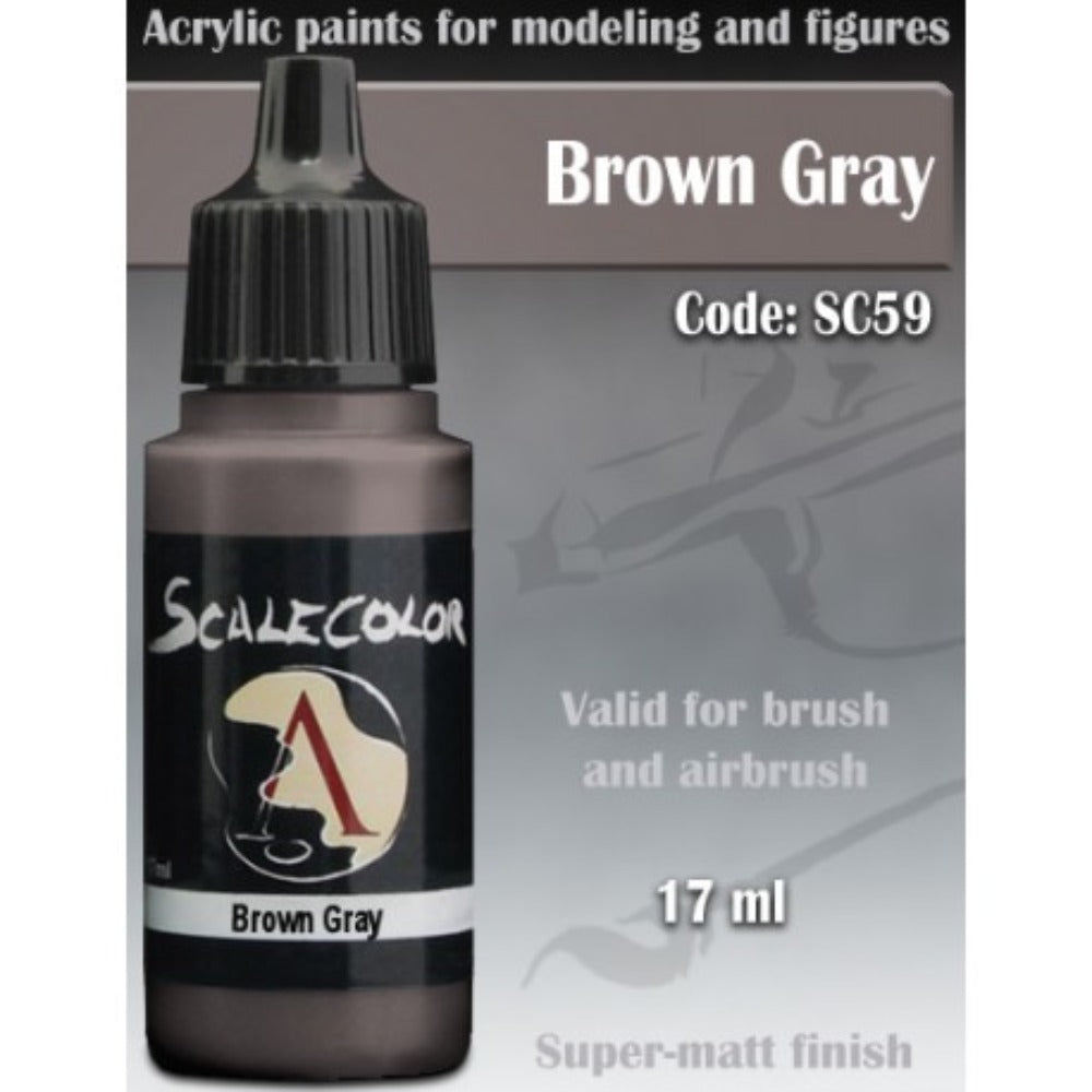 Scale 75 Scalecolor Brown Gray 17ml (3)