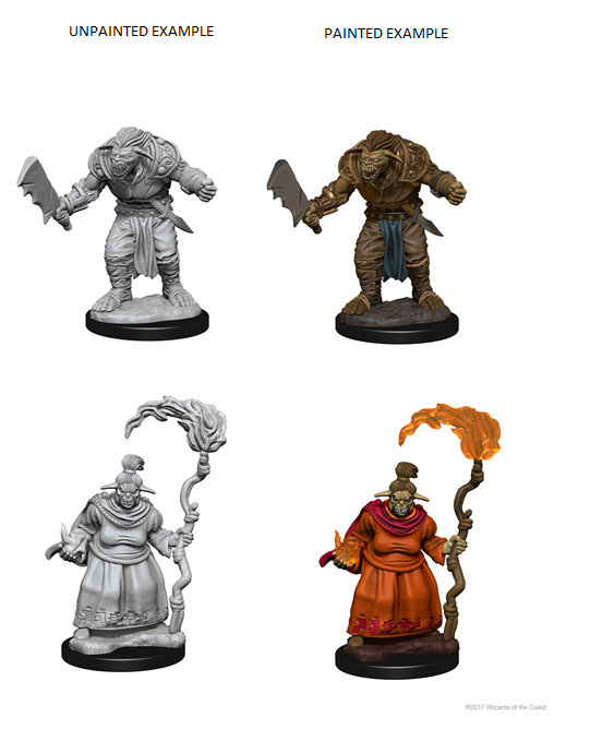 WizKids 72587 Pathfinder Battles Deep Cuts: Bugbears (9003775394029)
