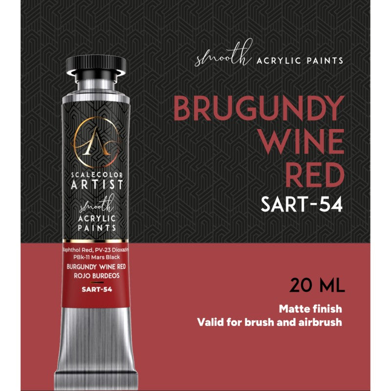 Scale 75 Scalecolor Artist Burgundy Wine Red 20ml (3)