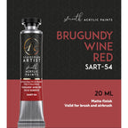 Scale 75 Scalecolor Artist Burgundy Wine Red 20ml (3)