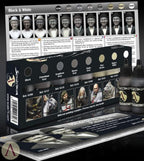 Scale 75 Scalecolor Black and White Paint Set (3)