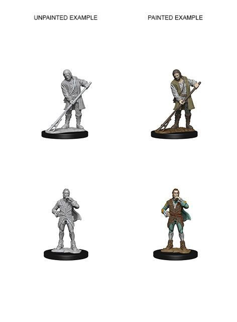 WizKids 72585 Pathfinder Battles Deep Cuts: Towns People (Farmer/Aristocrat) (9003775131885)