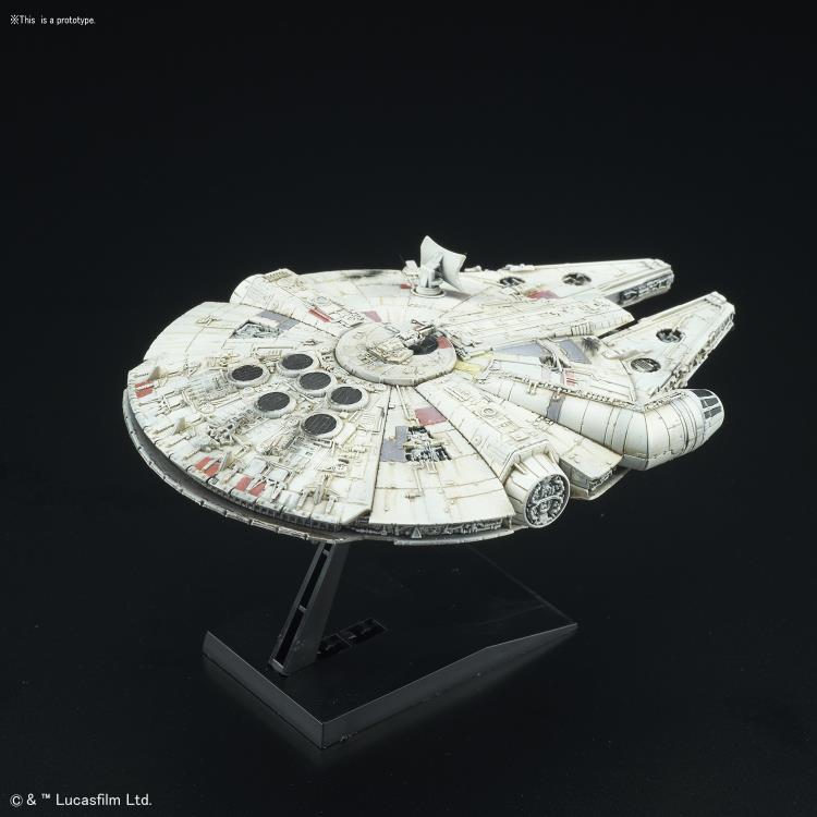 Bandai Star Wars G5064109 STAR WARS VEHICLE MODEL 006 MILLENNIUM FALCON - Hobby City NZ